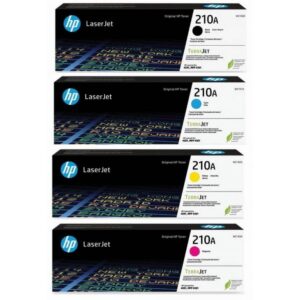 HP 210A Toner Price In Pakistan (4 Colour Set)